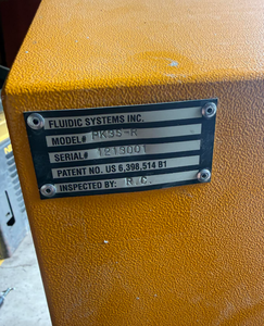 Fluidic Systems Inc. PK3S-R Metering, Mixing, and Dispensing System $80,000.00 Retail