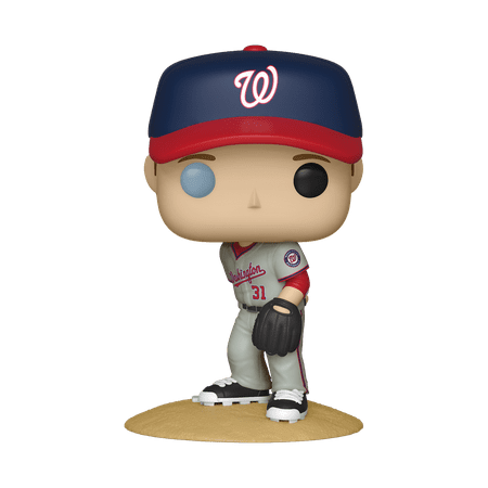 lot 422 image: Funko POP MLB Max Scherzer (New Jersey) GS80
