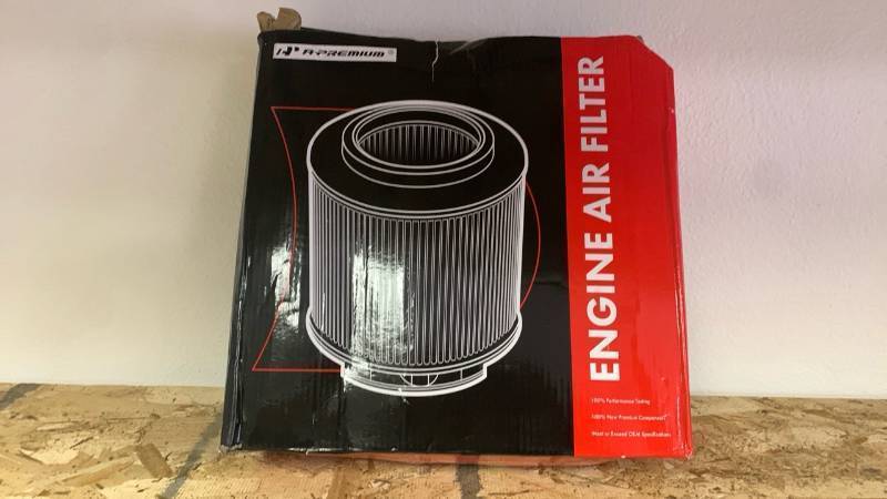 lot 461 image: APremium Engine Air Filter Automotive Replacement R122316200 EAF10989R-C DP60