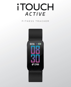 iTouch Active Fitness Tracker open box