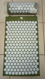 Bed of Nails Acupressure Mat and Pillow Set