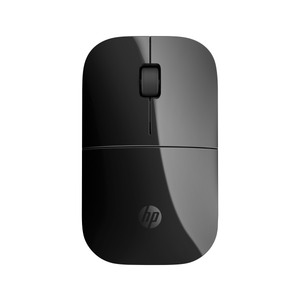 lot 106 image: HP Z3700 Black Wireless Mouse Black V0L79AA#ABL
