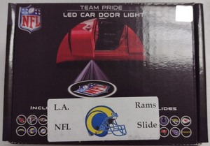 lot 152 image: Las Vegas Raiders Car Door Light