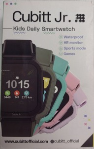 lot 153 image: Cubitt Jr Kids Daily Smartwatch with Heart Rate Monitor