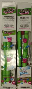 lot 157 image: South Beach Bubbles Giant Bubble Powder Kit Set