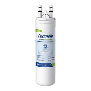 lot 62530 image: Replacement Water Filter, Compatible with Frigidaire WF3CB, Pure Source 3, 706465, 242069601, 242086201, 242017800, WF425, Height 9 inches, Pack of 1 - Retail $20