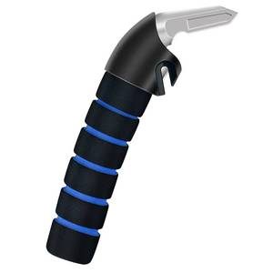 lot 62567 image: Car Door Handle for Elderly Car Assist Support Handle Multifunction Car Door Latch Bar for Seniors and Handicapped(Blue) - Retail $10