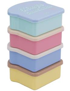 lot 62607 image: Sandwich Containers, Sandwich Box with Ice Packs, BPA Free Reusable Snack Pack Containers with Lids, Dishwasher Safe Lunch Box for Office Picnic (20oz590ml), 3pack - Retail $15
