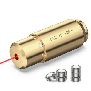 lot 62653 image: CVLIFE .45acp Bore Sight, Red Laser Bore Sight  - Retail $18