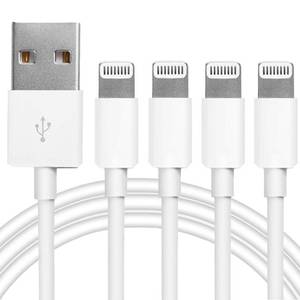 lot 62664 image: 3Pack Charger Lightning to USB Charging Cable Cord Compatible iPhone 14131211 Pro11XS MAXXR876s Plus,iPad ProAirMini,iPod Touch (3.3ft) - Retail $9