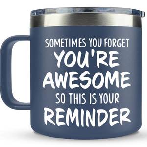 lot 62689 image: Unique Birthday Gifts for Men - Mens gifts for birthday - Cool Gifts for Men for Fathers Day, Christmas - Birthday Present for Mens - Novelty Coffee Mug 14Oz - Retail $20