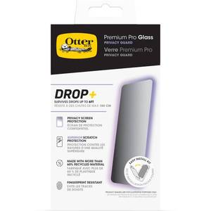 lot 62716 image: OtterBox iPhone 16 Pro Max Premium Pro Glass Privacy Guard Screen Protector - Retail $39