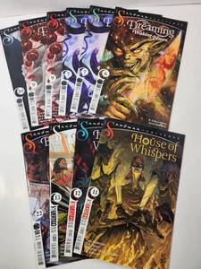 Sandman Universe Comic Book Collection