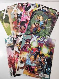 Marvel X-Men Comic Book Collection Mixed Issues