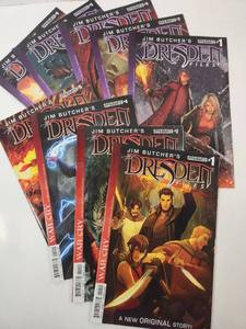 Jim Butcher's The Dresden Files Comic Book Collection
