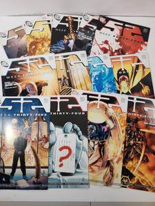 DC Comics 52 Weekly Series Collection