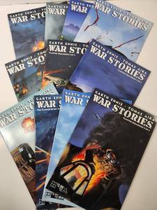 lot 108 image: Garth Ennis War Stories Comic Book Collection