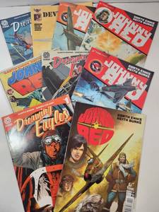 lot 109 image: Garth Ennis War Comics Collection - Johnny Red, Dreaming Eagles, Devil Dog