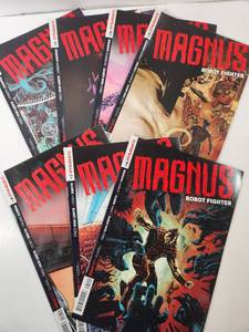 lot 110 image: Magnus Robot Fighter Comic Book Collection
