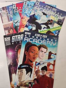 lot 111 image: IDW Star Trek Comic Book Collection
