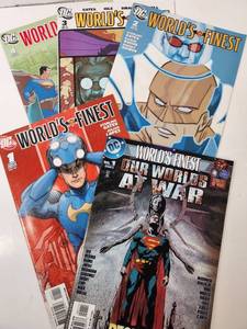 lot 112 image: DC Worlds Finest Comic Book Collection