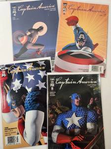 lot 113 image: Captain America Marvel Knights Comic Book Collection