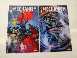 lot 114 image: Mechanism #1 Comic Book Set by Raffaele Ienco Image Comics