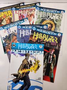 lot 117 image: DC Comics Hellblazer Rebirth Comic Book Collection