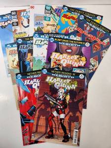 lot 119 image: DC Comics Harley Quinn Collection Bundle