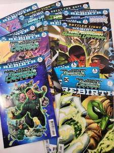 lot 124 image: DC Comics Hal Jordan and Green Lantern Corps Comic Book Collection