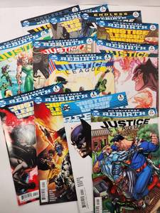 lot 126 image: DC Universe Rebirth Justice League Comic Book Collection