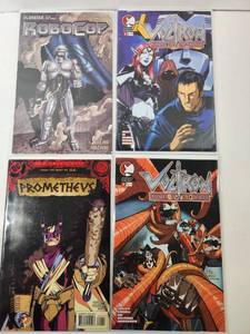 lot 129 image: Science Fiction Comic Book Collection - Voltron, RoboCop, and Prometheus Issues