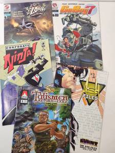 lot 130 image: Independent Comic Book Collection - 6 Issues