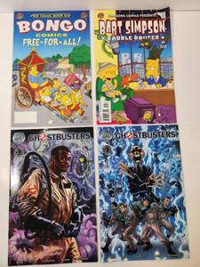 lot 132 image: Comic Book Collection - Simpsons and Ghostbusters Issues