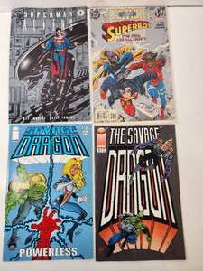 lot 134 image: DC Comics Superhero Collection - Mixed Issues