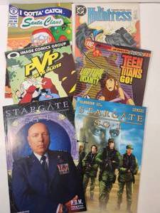 lot 135 image: Mixed Comic Book Collection DC Marvel Image Comics
