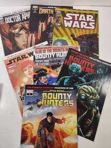 lot 136 image: Star Wars Marvel Comics Collection