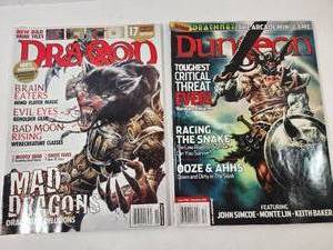 lot 138 image: Dungeons & Dragons Gaming Magazine Collection