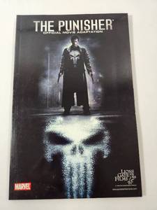 lot 145 image: The Punisher Official Movie Adaptation Graphic Novel