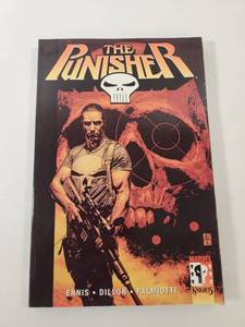 lot 146 image: The Punisher Marvel Knights Trade Paperback by Ennis Dillon Palmiotti