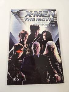lot 147 image: X-Men The Movie Official Paperback Book Adaptation