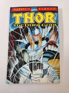 lot 148 image: Marvels Finest Thor The Dark Gods Book