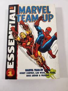 lot 150 image: Marvel Team-Up Essential Volume 1 Trade Paperback