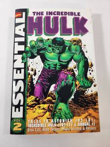 lot 152 image: Essential Hulk Volume 2 Marvel Comics Trade Paperback
