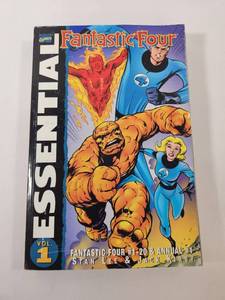 lot 153 image: Marvel Essential Fantastic Four Volume 1 Trade Paperback