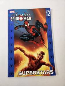 lot 154 image: Ultimate Spider-Man Vol 12 Superstars Marvel Book