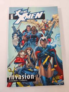 lot 156 image: X-Treme X-Men Invasion Trade Paperback by Claremont and Larroca