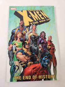 lot 157 image: X-Men The New Age The End of History Marvel Comics TPB