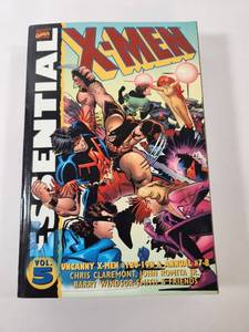 lot 158 image: Essential X-Men Volume 5 Marvel Comics Trade Paperback