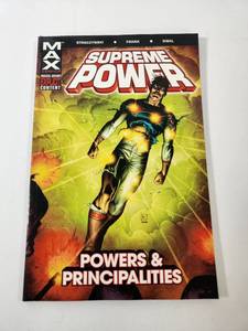 lot 159 image: Supreme Power Powers & Principalities Trade Paperback